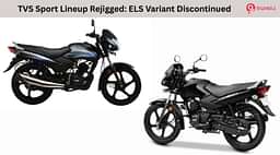 TVS Sport Lineup Rejigged: ELS Variant Discontinued