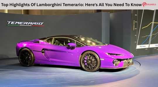 Top Highlights Of Lamborghini Temerario: Here's All You Need To Know