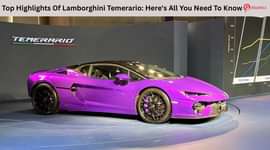 Top Highlights Of Lamborghini Temerario: Here's All You Need To Know