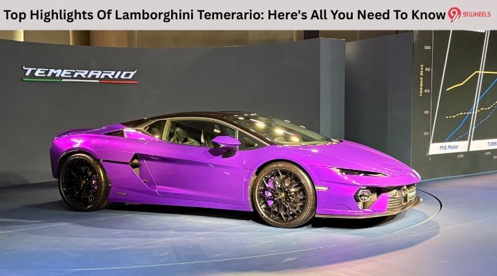 Top Highlights Of Lamborghini Temerario: Here's All You Need To Know