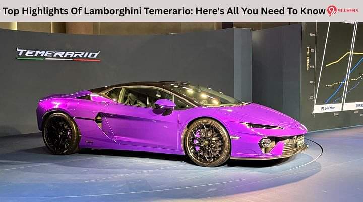 Top Highlights Of Lamborghini Temerario: Here's All You Need To Know Top Highlights Of Lamborghini Temerario: Here's All You Need To Know