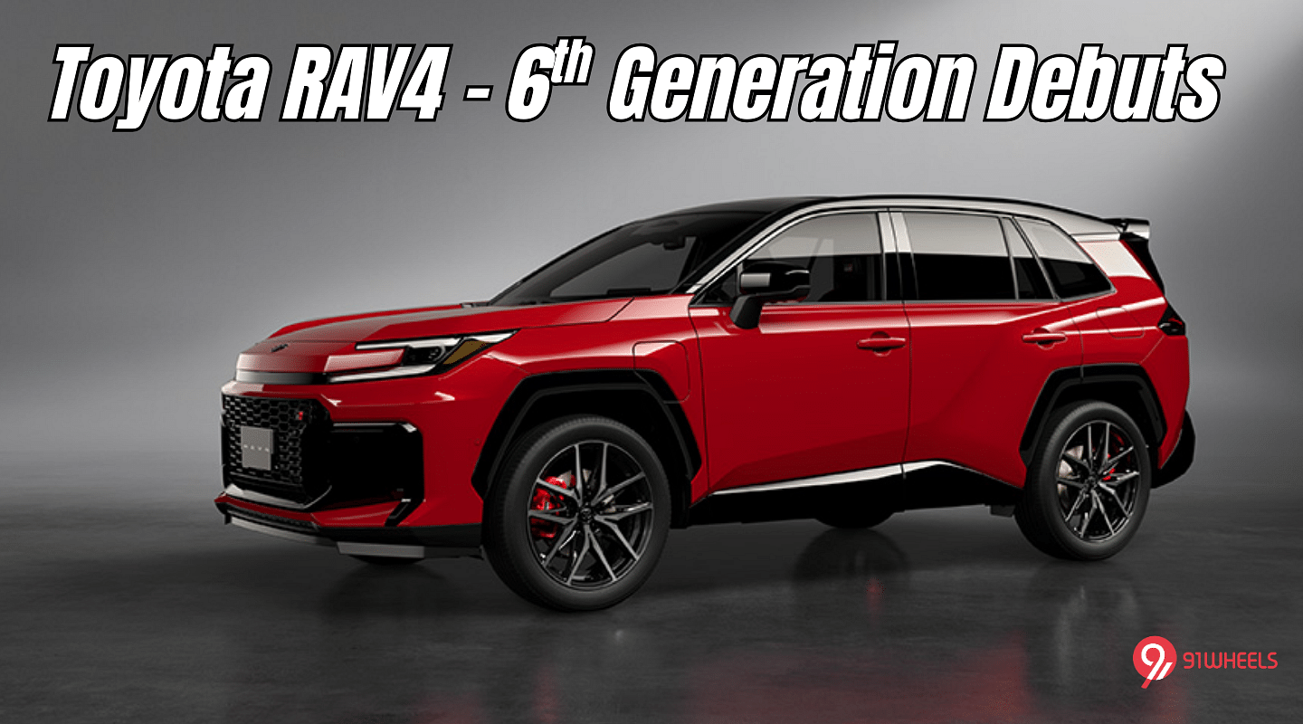 Toyota RAV4 - 6th Generation Debuts - New PHEV Setup Toyota RAV4 - 6th Generation Debuts - New PHEV Setup