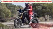 A More Hardcore Triumph Scrambler 400 X Officially Teased, Launching Soon!