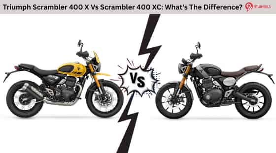 Triumph Scrambler 400X Vs Scrambler 400 XC: What's The Difference?