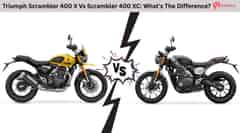 Triumph Scrambler 400X Vs Scrambler 400 XC: What's The Difference? Triumph Scrambler 400X Vs Scrambler 400 XC: What's The Difference?