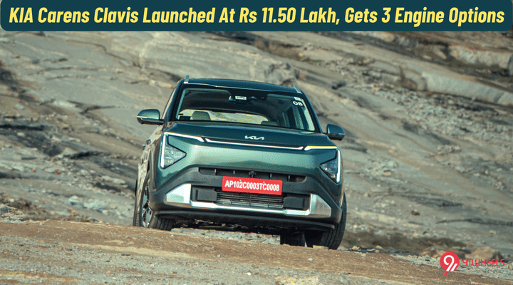 KIA Carens Clavis Launched At Rs 11.5 Lakh - Design, Features, & More KIA Carens Clavis Launched At Rs 11.5 Lakh - Design, Features, & More