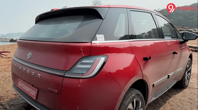 MG Windsor Pro EV