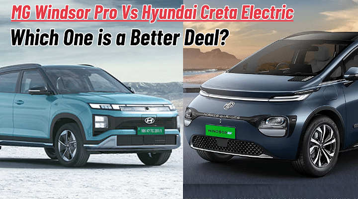 MG Windsor Pro Vs Hyundai Creta Electric: Which One is a Better Deal? MG Windsor Pro Vs Hyundai Creta Electric: Which One is a Better Deal?
