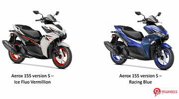 Yamaha Aerox