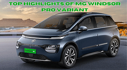 MG Windsor Pro Launched With Bigger Battery Pack - Here Are The Top Highlights!