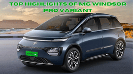 MG Windsor Pro Launched With Bigger Battery Pack - Here Are The Top Highlights!