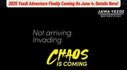 2025 Yezdi Adventure Incoming On June 4, Likely To Feature A New Design!