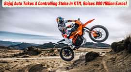 Bajaj Auto Takes A Controlling Stake In KTM, Raises Rs 7,688 Crore!