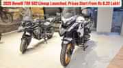 2025 Benelli TRK 502 Lineup Launched, Prices Start From Rs 6.20 Lakh!