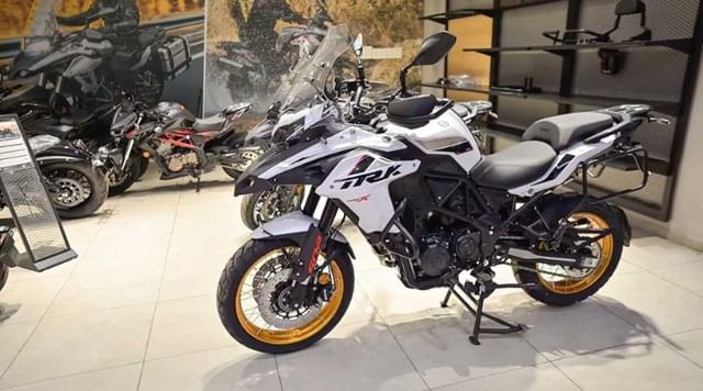 benelli trk 502