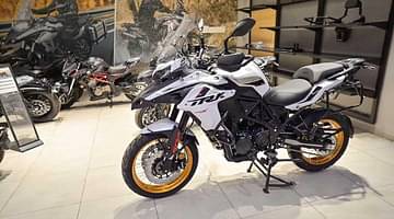 benelli trk 502