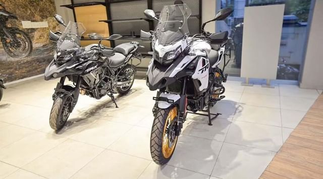 benelli trk 502