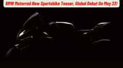BMW Motorrad Teases A New  Sportsbike Concept, Premiere On May 23!