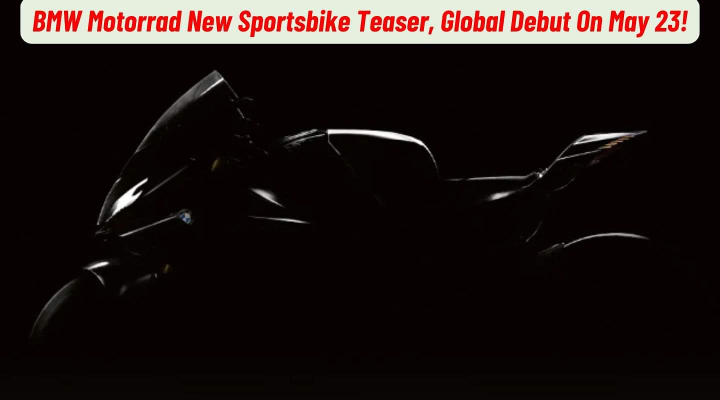 BMW Motorrad Teases A New Sportsbike Concept, Premiere On May 23! BMW Motorrad Teases A New Sportsbike Concept, Premiere On May 23!