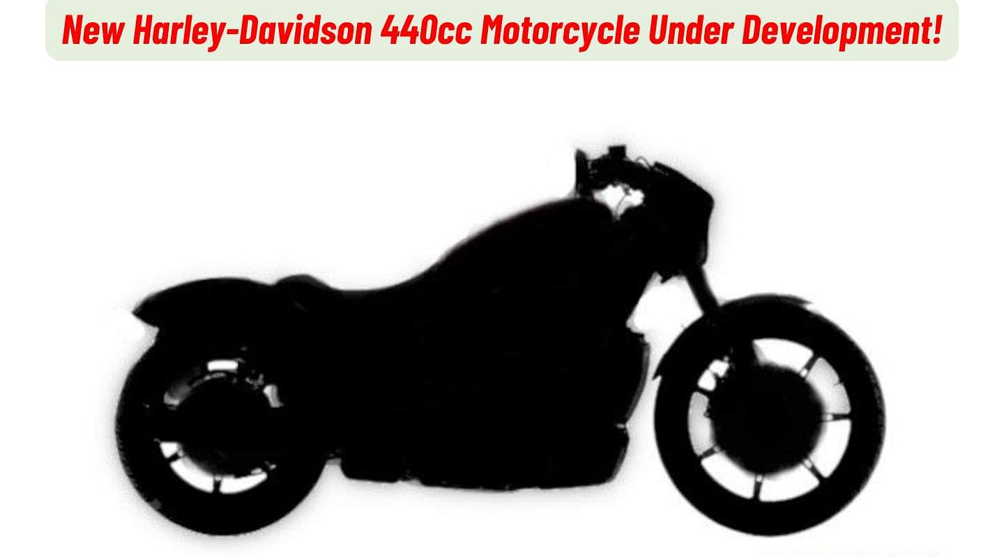 A New 440cc Harley-Davidson Under Development, Launch Likely Next Year!