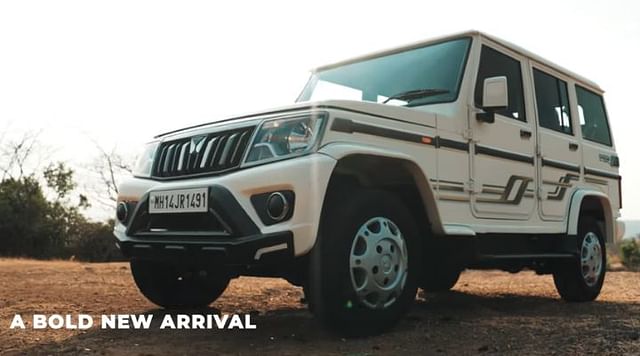 mahindra bolero