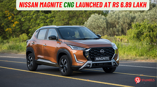 Nissan Magnite CNG Launched At Rs 6.89 Lakh - But There's A Catch!