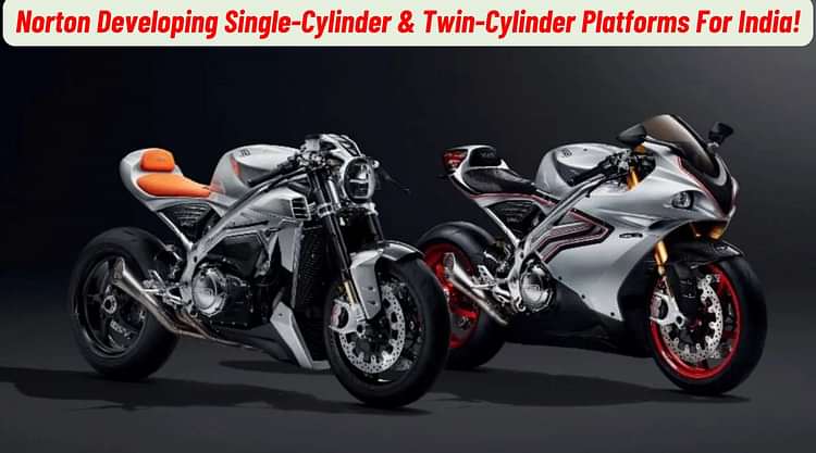 Norton Developing Single-Cylinder And Twin-Cylinder Engine Platforms For India!