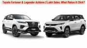 Toyota Fortuner Achieves 3 Lakh Sales Landmark; What Makes It Click?