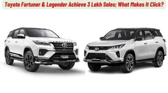 Toyota Fortuner Achieves 3 Lakh Sales Landmark; What Makes It Click?