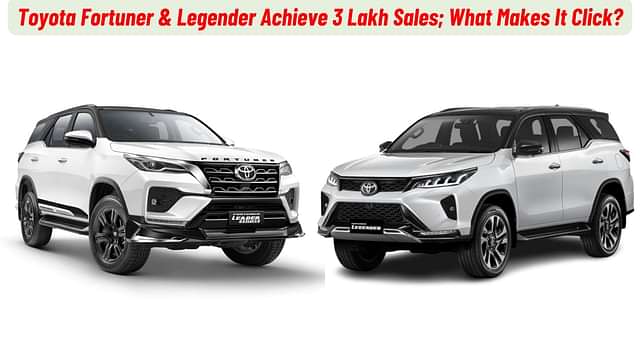 Toyota Fortuner Achieves 3 Lakh Sales Landmark; What Makes It Click?