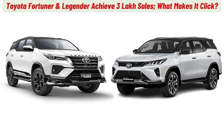 Toyota Fortuner Achieves 3 Lakh Sales Landmark; What Makes It Click?