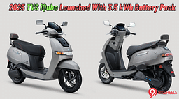 2025 TVS iQUBE 3.5 kWh & 5.3 kWh Variant Launched, Gets New Dual-Tone Colours