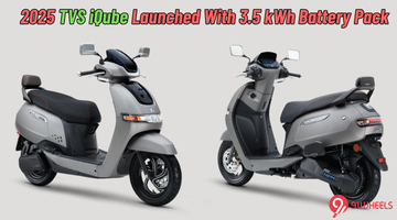 2025 TVS iQUBE 3.5 kWh & 5.3 kWh Variant Launched, Gets New Dual-Tone Colours