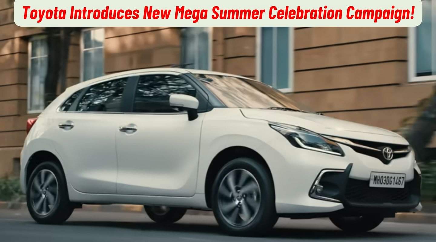 Toyota Announces Mega Summer Celebration Across All North India Dealerships Toyota Announces Mega Summer Celebration Across All North India Dealerships