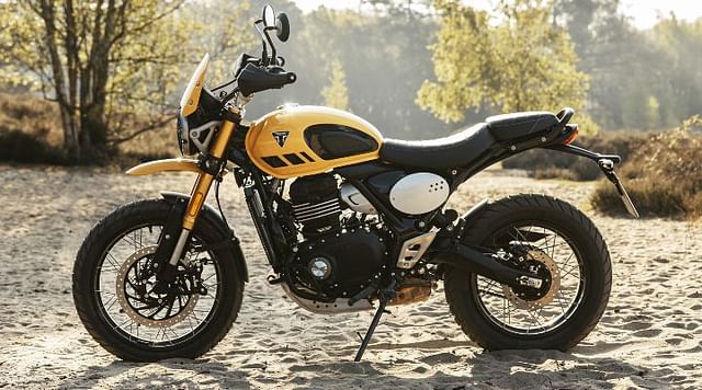 Triumph Scrambler 400 XC