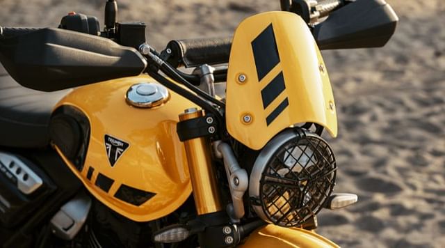 Triumph Scrambler 400 XC