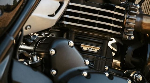 Triumph Scrambler 400 XC