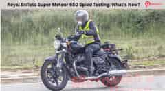 Royal Enfield Super Meteor 650 Spied Testing: What's New?