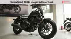 Honda Rebel 500 In Images: A Closer Look