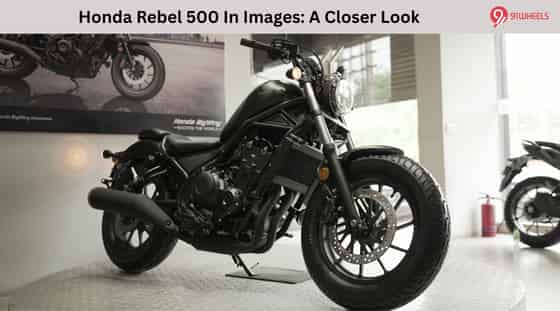 Honda Rebel 500 In Images: A Closer Look