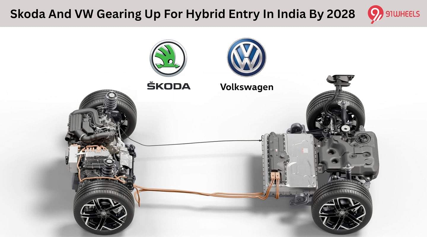 Skoda And VW Gearing Up For Hybrid Entry In India By 2028