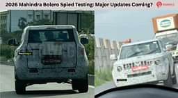 2026 Mahindra Bolero Spied Testing: Major Updates Coming?