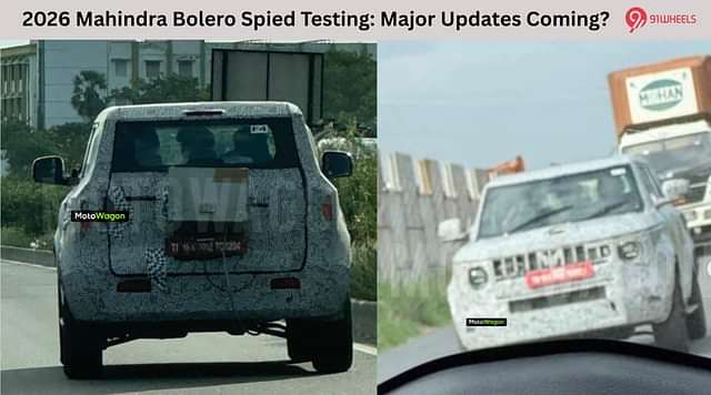 2026 Mahindra Bolero Spied Testing: Major Updates Coming?