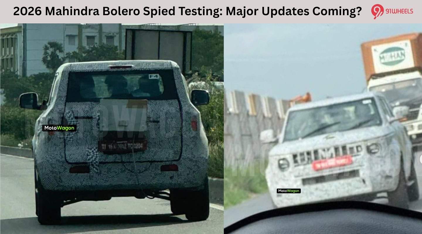 2026 Mahindra Bolero Spied Testing: Major Updates Coming? 2026 Mahindra Bolero Spied Testing: Major Updates Coming?