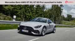 Mercedes-Benz AMG GT 63, GT 63 Pro Launched In India
