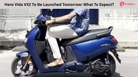 Hero Vida VX2 To Be Launched Tomorrow: What To Expect?