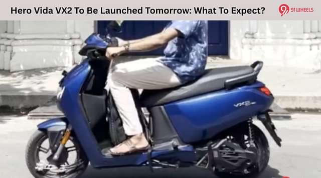 Hero Vida VX2 To Be Launched Tomorrow: What To Expect?
