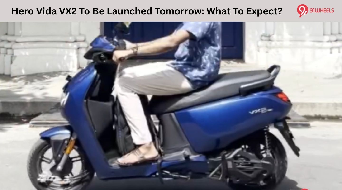 Hero Vida VX2 To Be Launched Tomorrow: What To Expect?