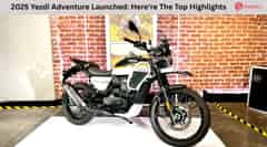 2025 Yezdi Adventure Launched: Here're The Top Highlights 2025 Yezdi Adventure Launched: Here're The Top Highlights