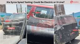 Kia Syros Spied Testing: Could Be Electric or X-Line?